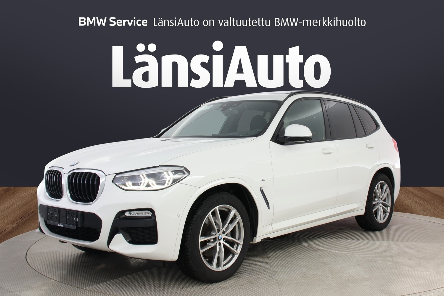 BMW X3 vaihtoauto