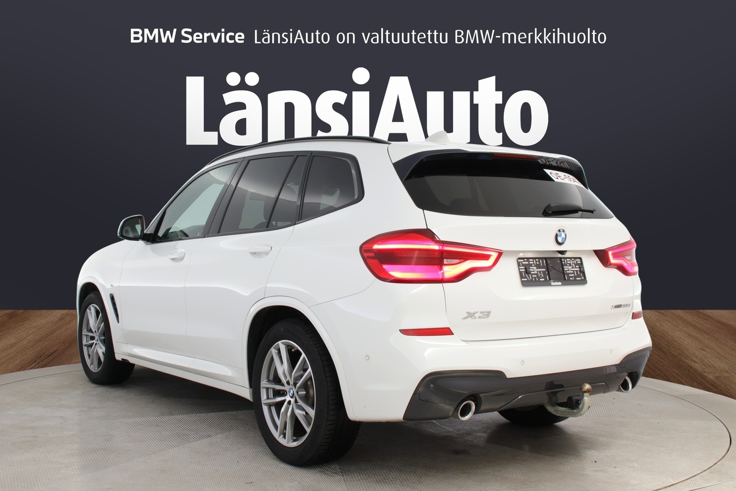 BMW X3 vaihtoauto