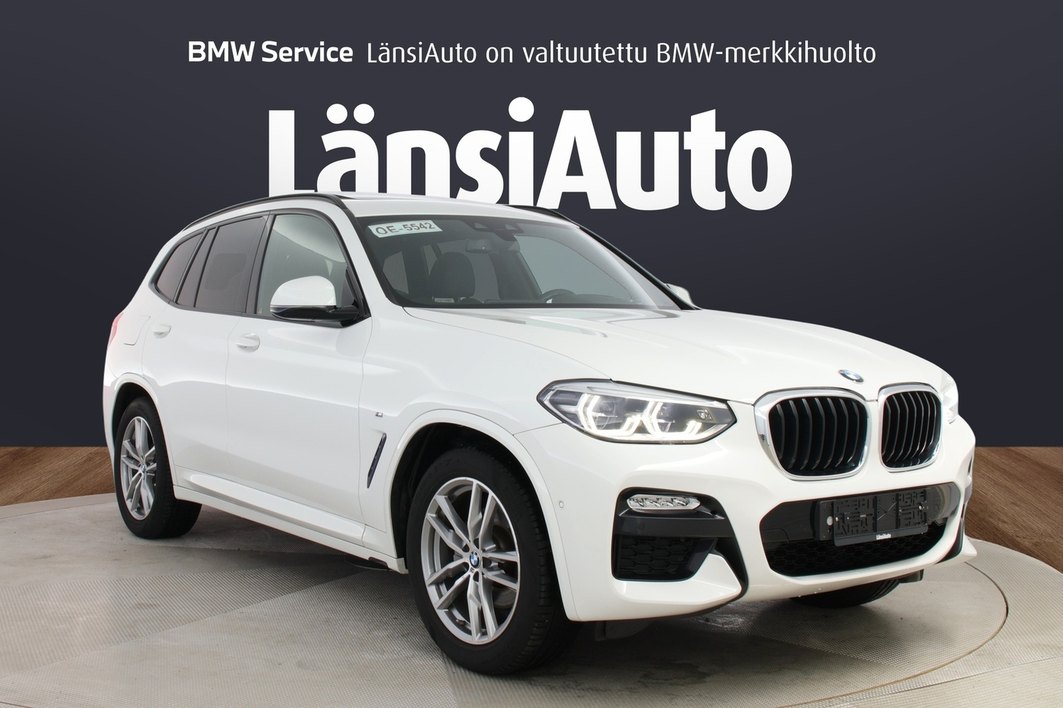 BMW X3 vaihtoauto