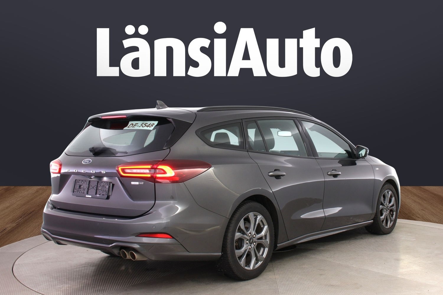 Ford Focus vaihtoauto