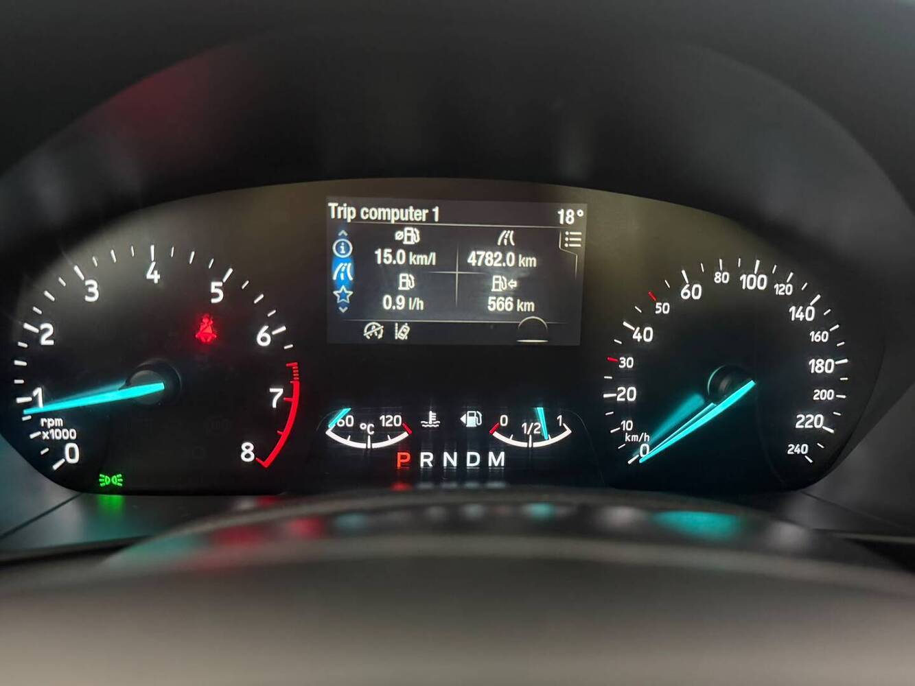Ford Focus vaihtoauto