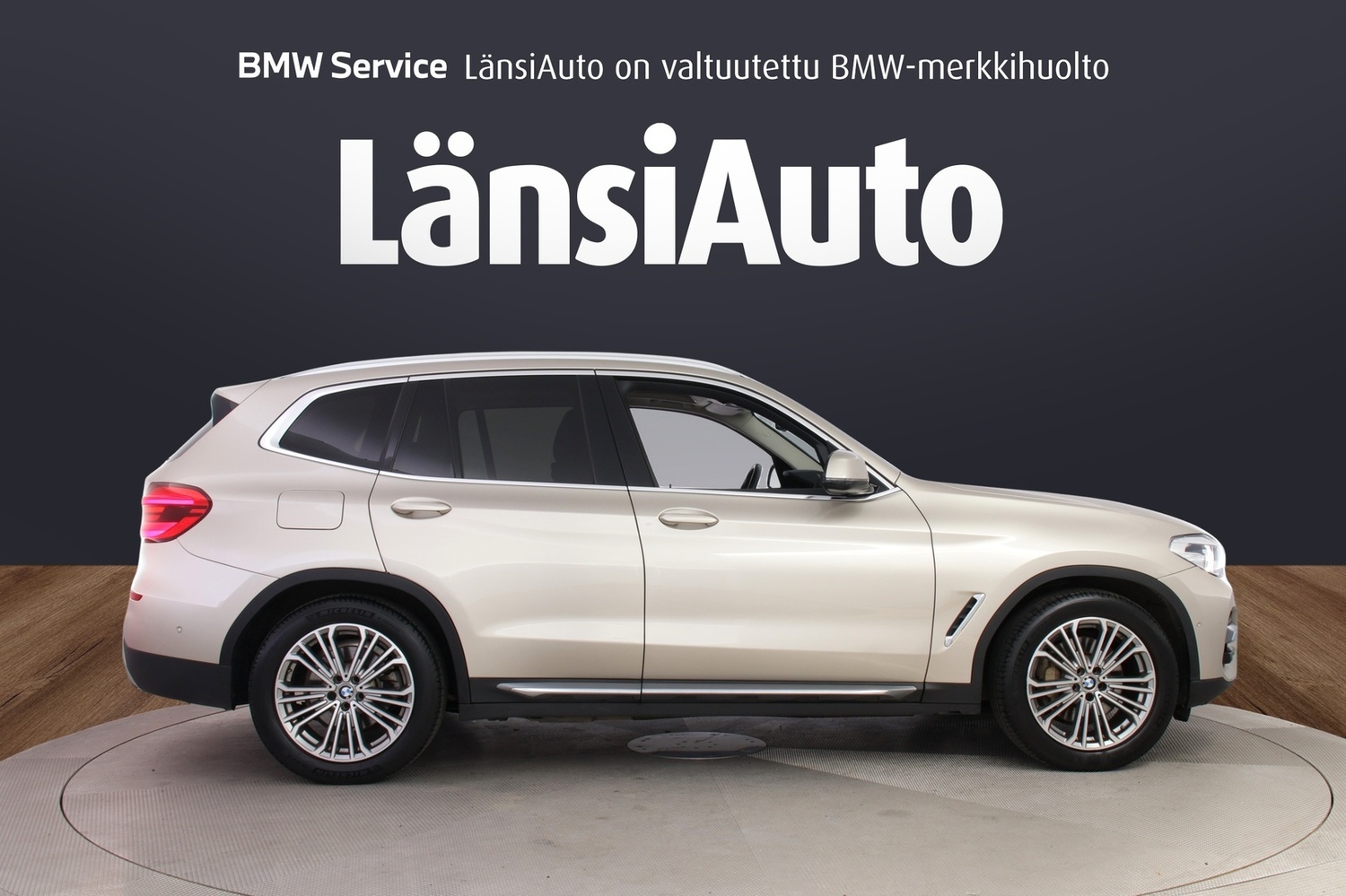 BMW X3 vaihtoauto