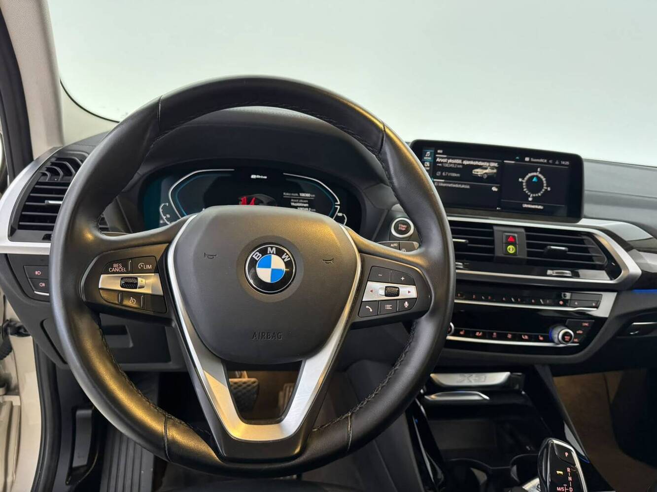BMW X3 vaihtoauto