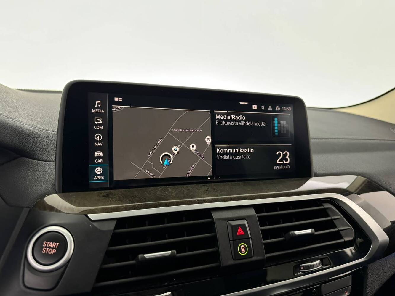 BMW X3 vaihtoauto