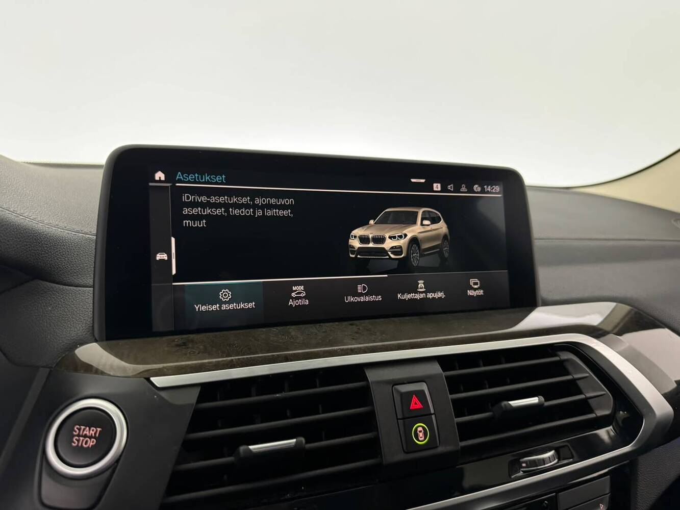 BMW X3 vaihtoauto