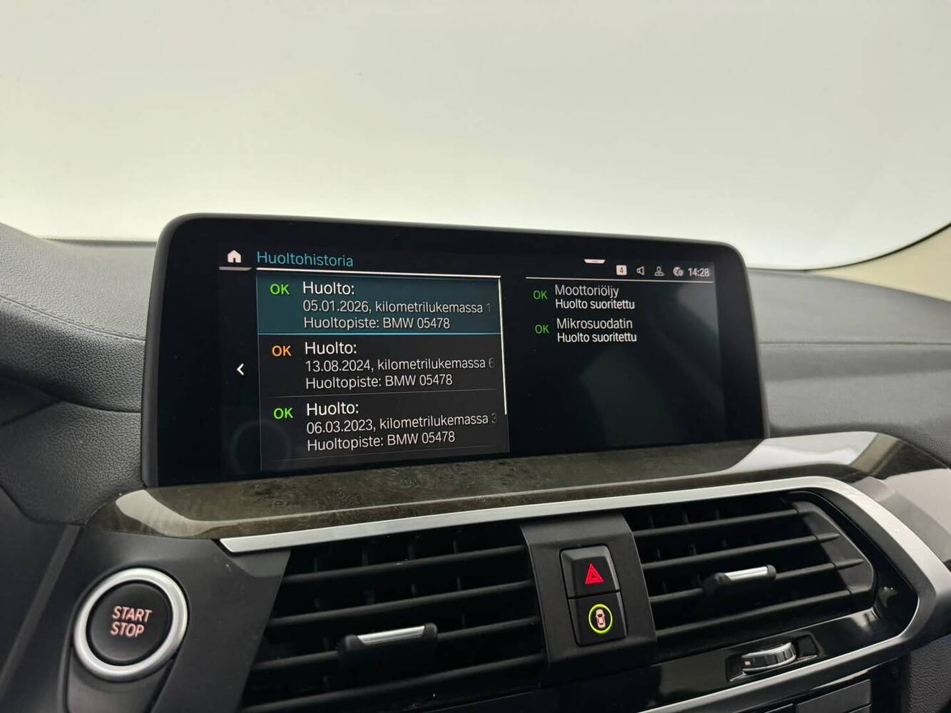 BMW X3 vaihtoauto