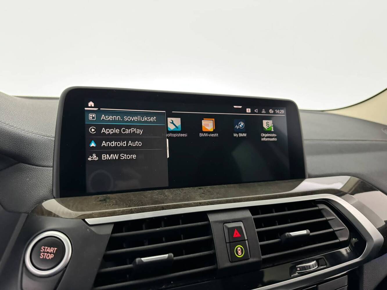 BMW X3 vaihtoauto