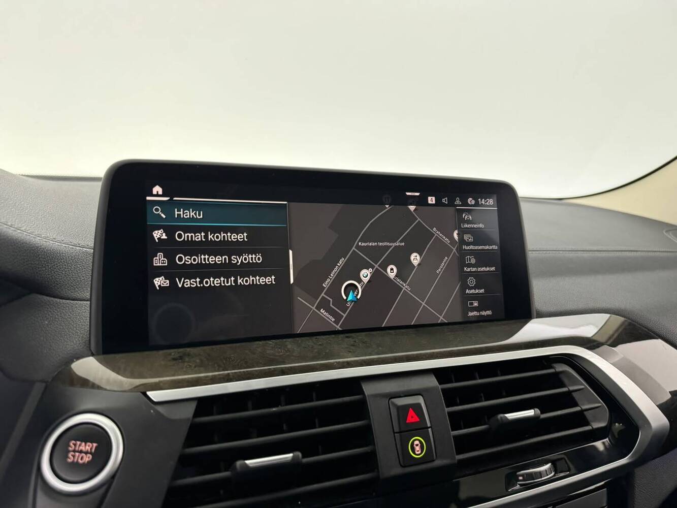 BMW X3 vaihtoauto
