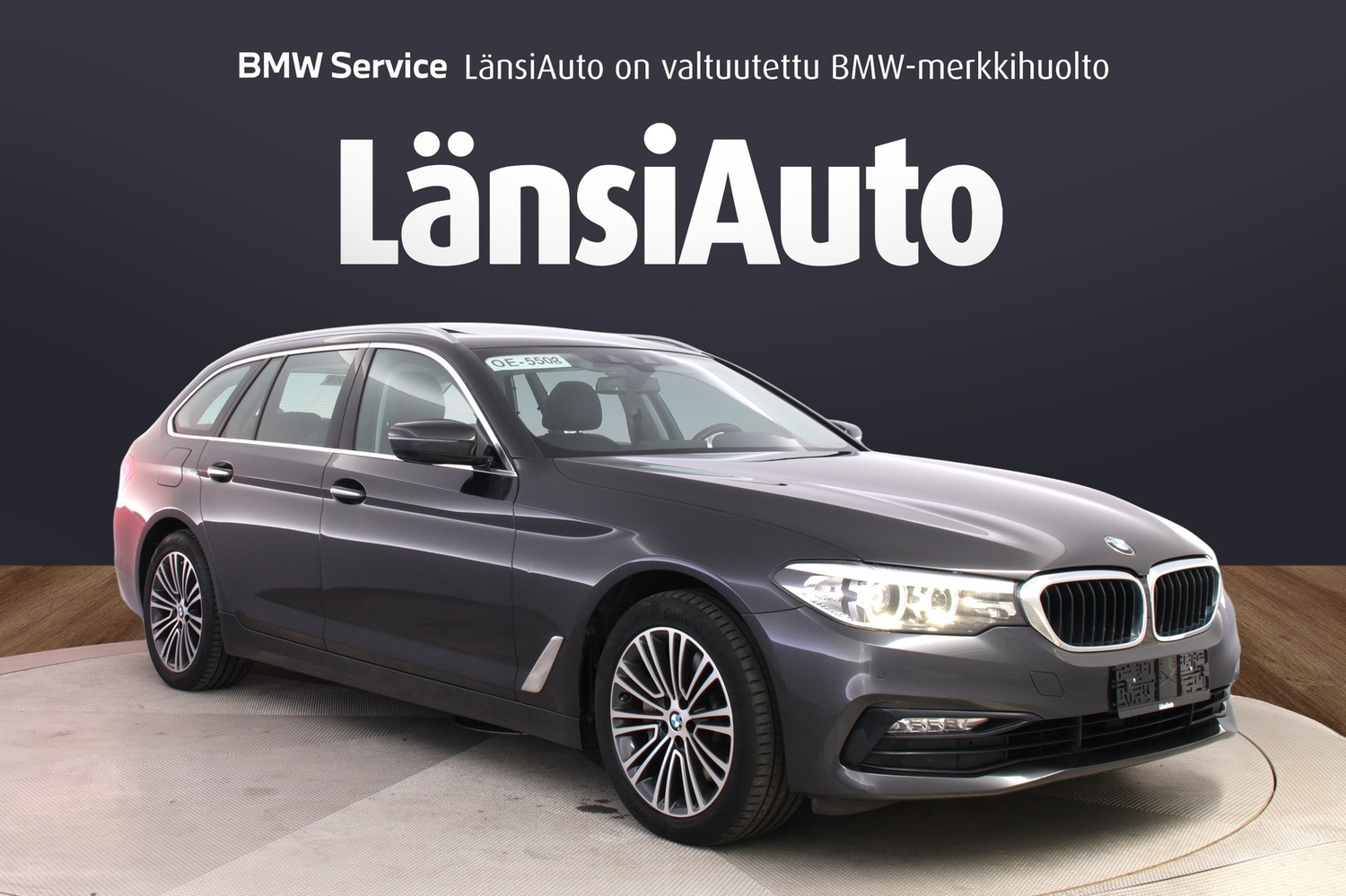 BMW 530 vaihtoauto