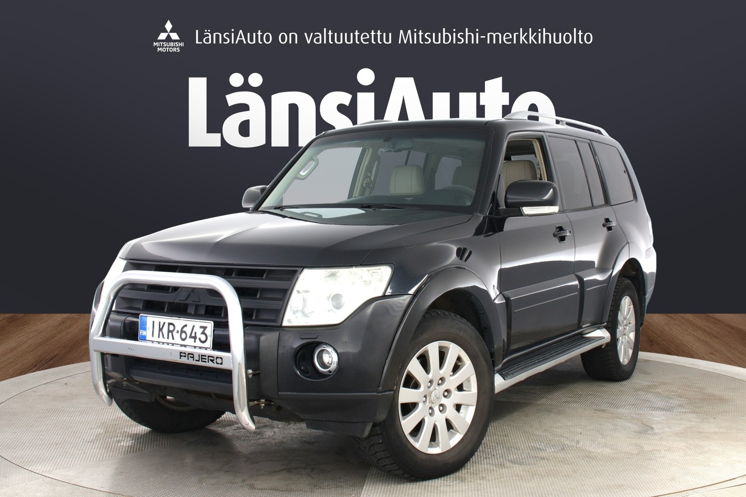 Mitsubishi Pajero vaihtoauto