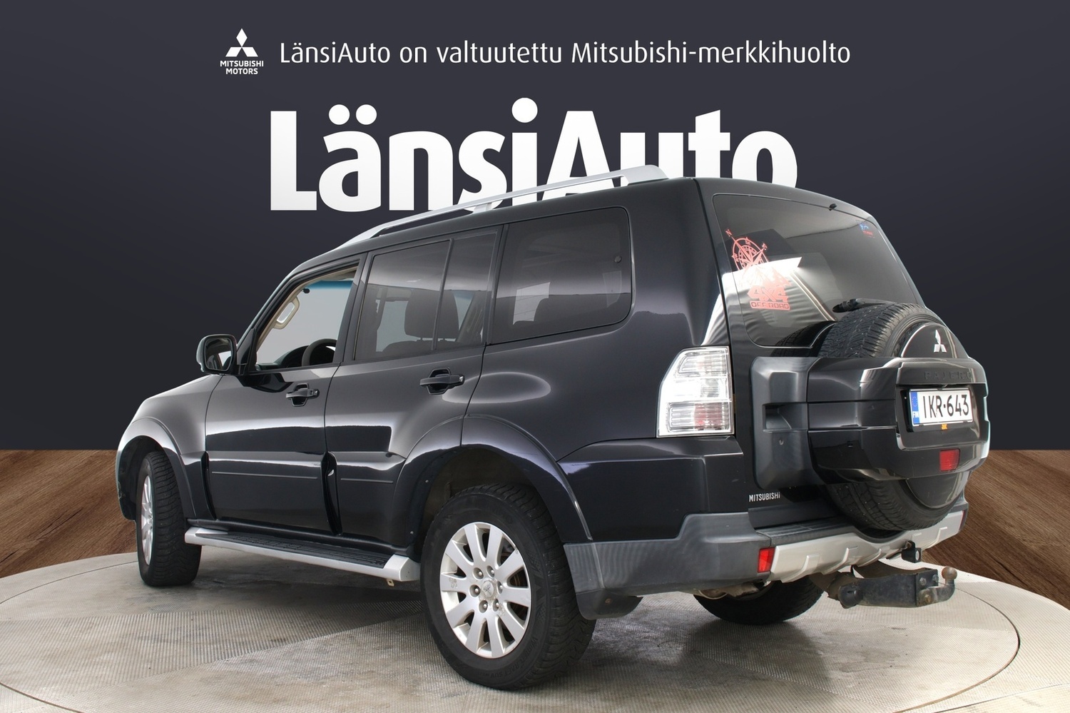 Mitsubishi Pajero vaihtoauto
