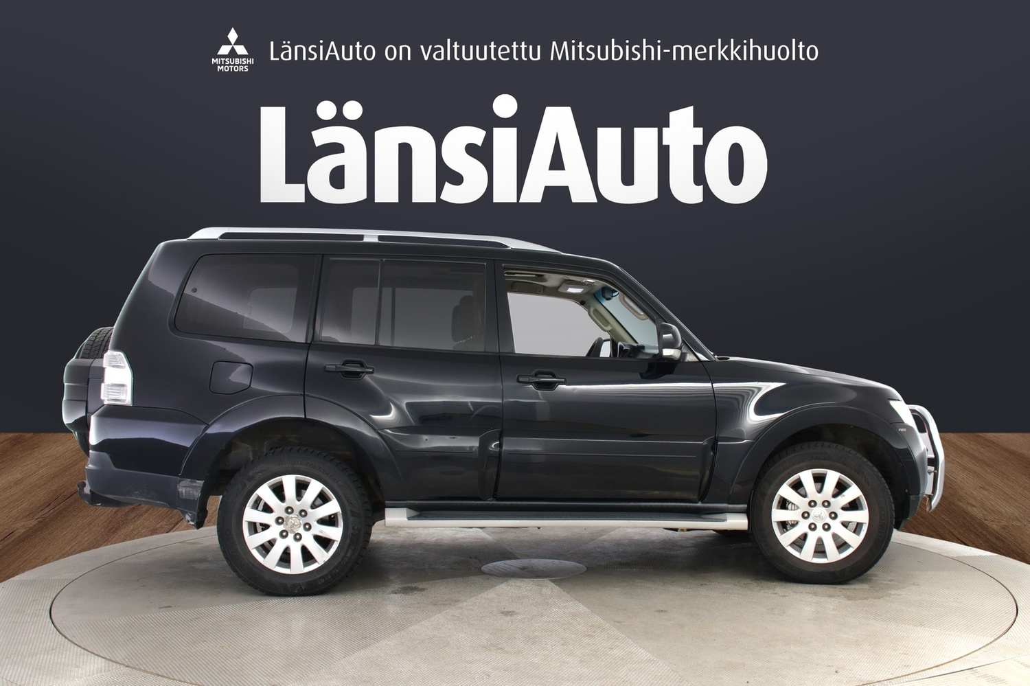 Mitsubishi Pajero vaihtoauto