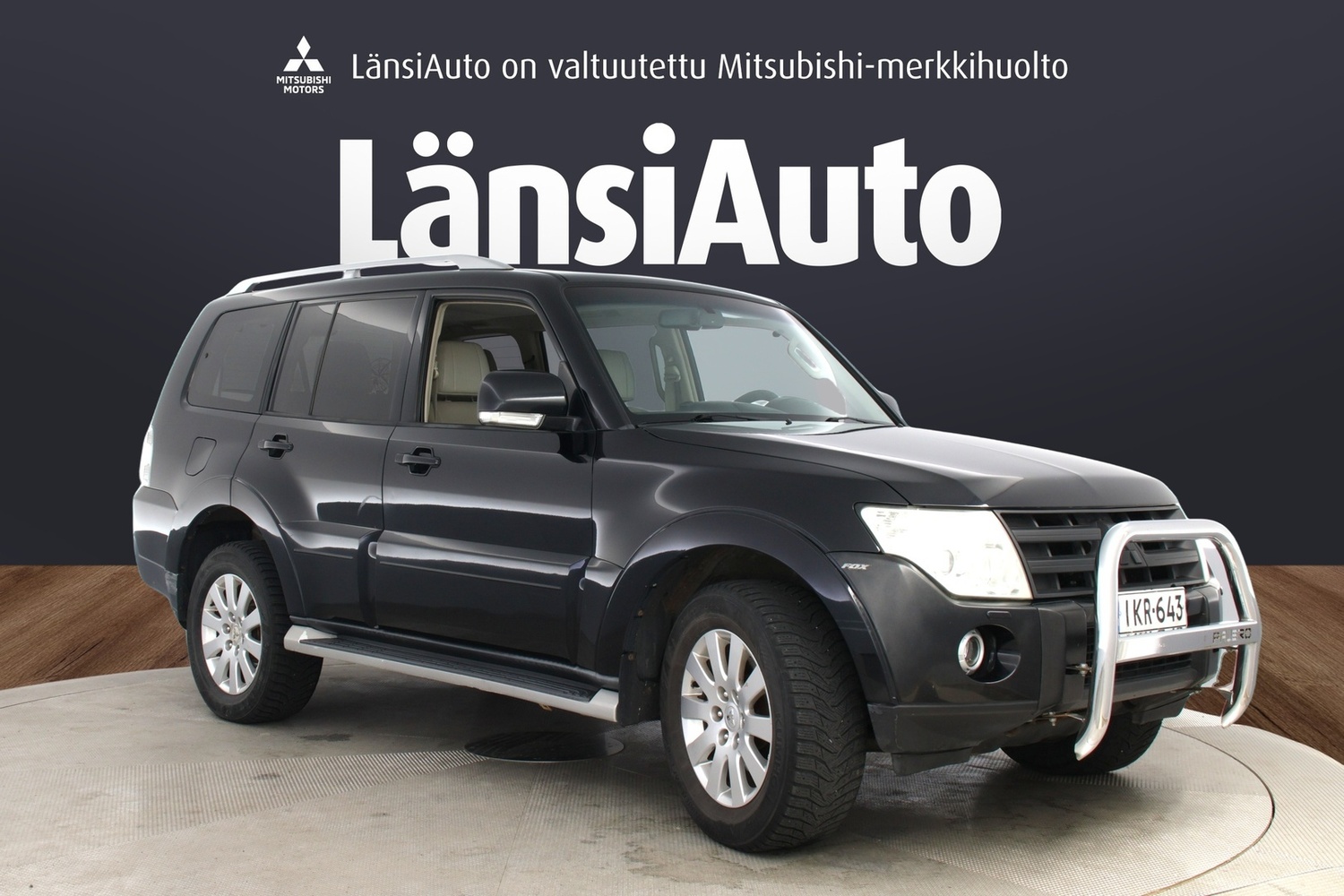 Mitsubishi Pajero vaihtoauto