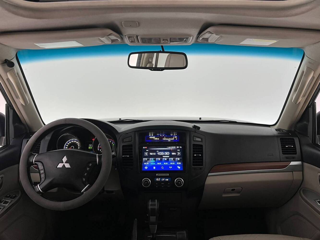 Mitsubishi Pajero vaihtoauto