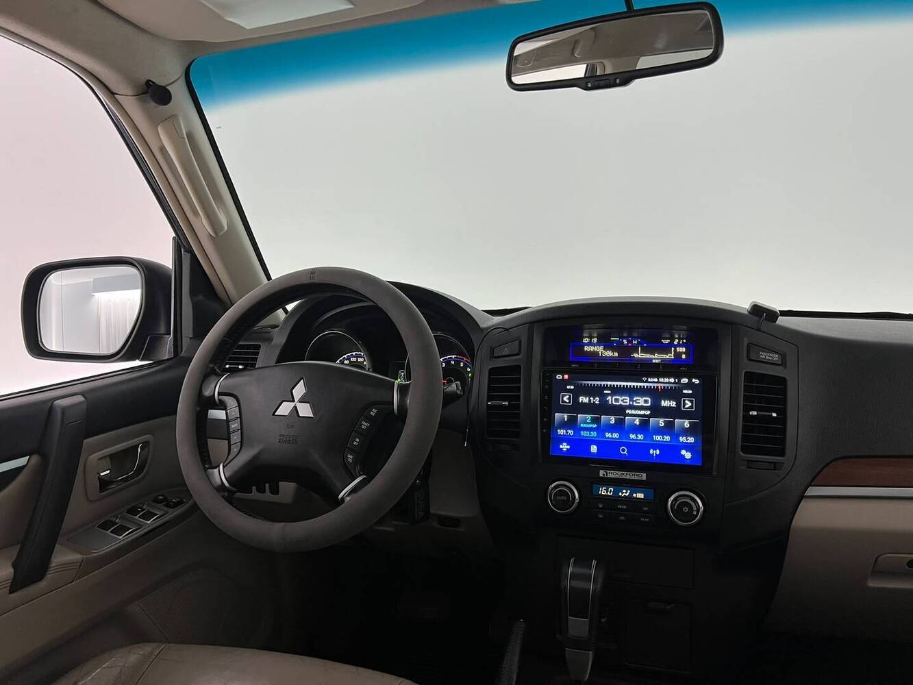Mitsubishi Pajero vaihtoauto