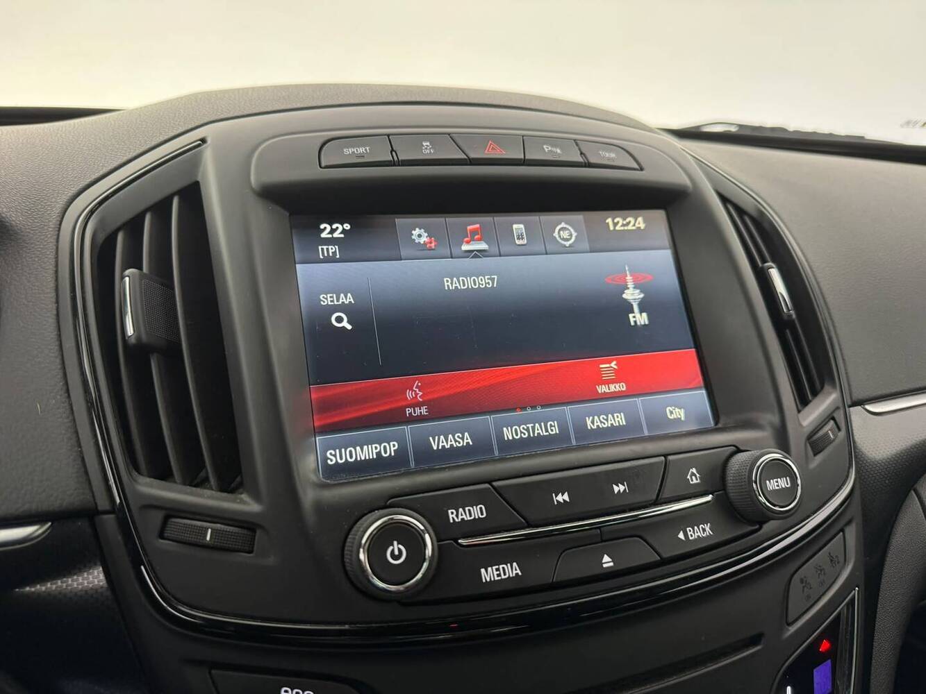 Opel Insignia vaihtoauto