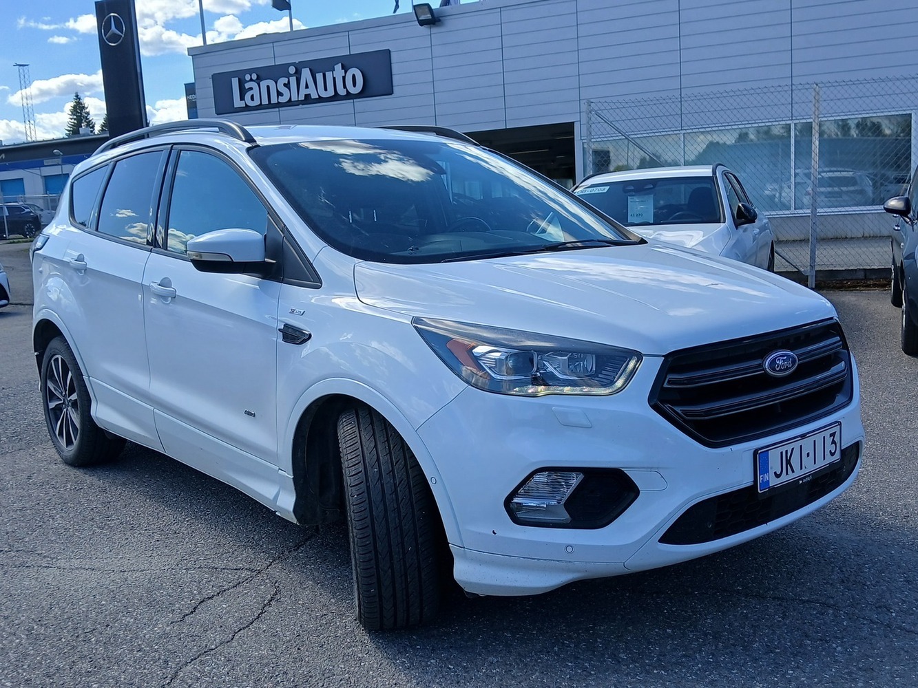 Ford Kuga vaihtoauto