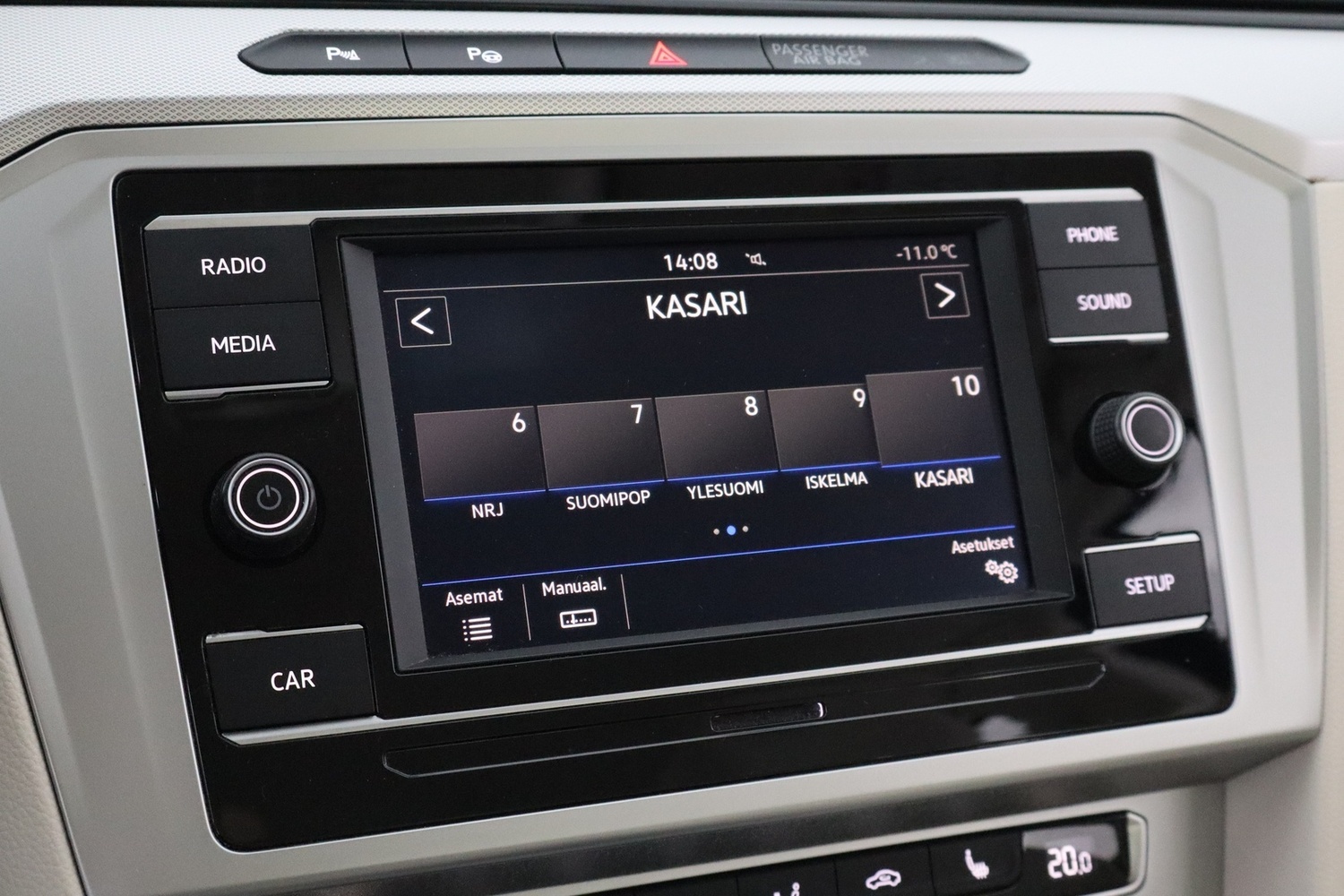 Volkswagen Passat vaihtoauto