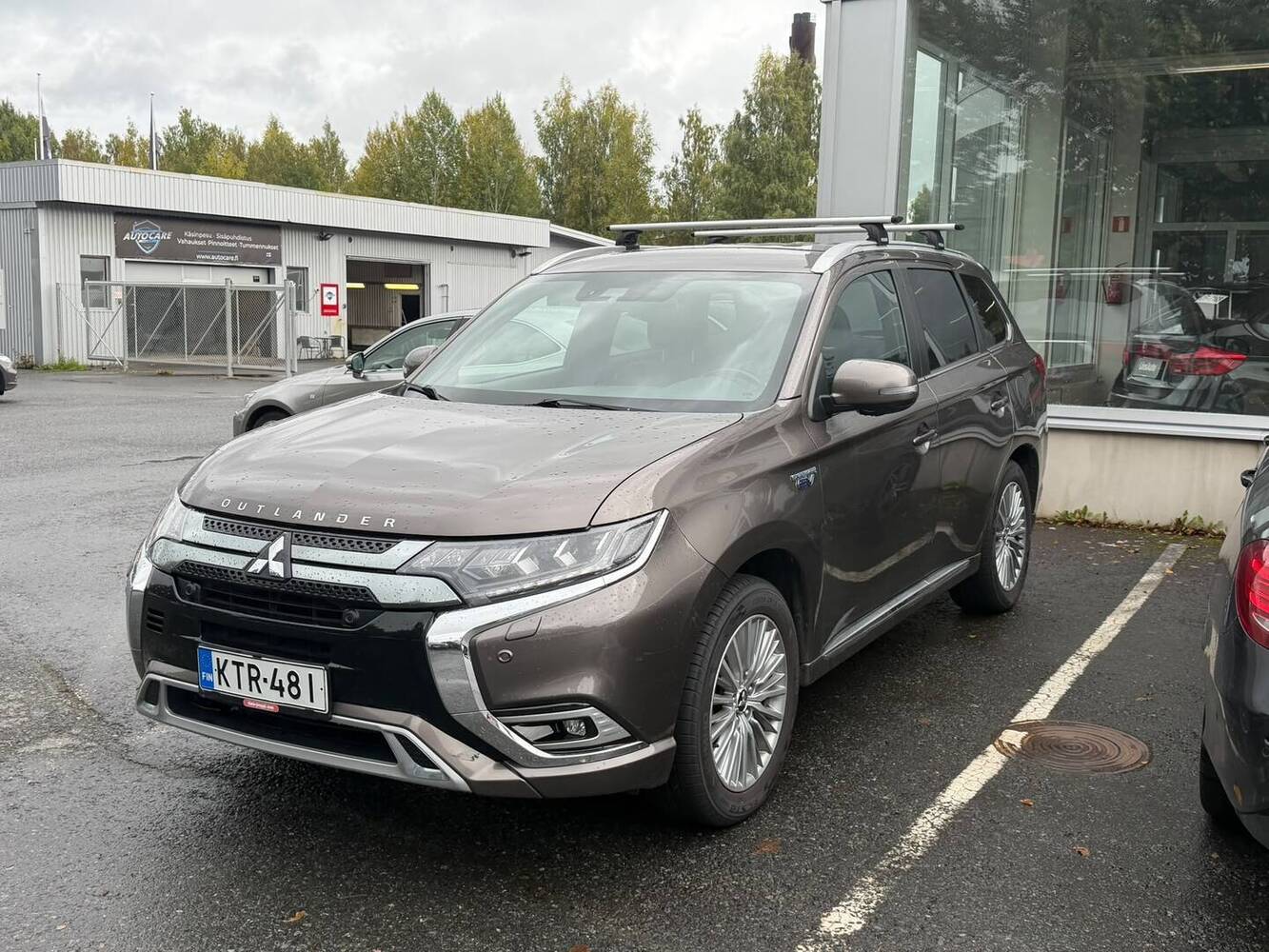Mitsubishi Outlander PHEV vaihtoauto