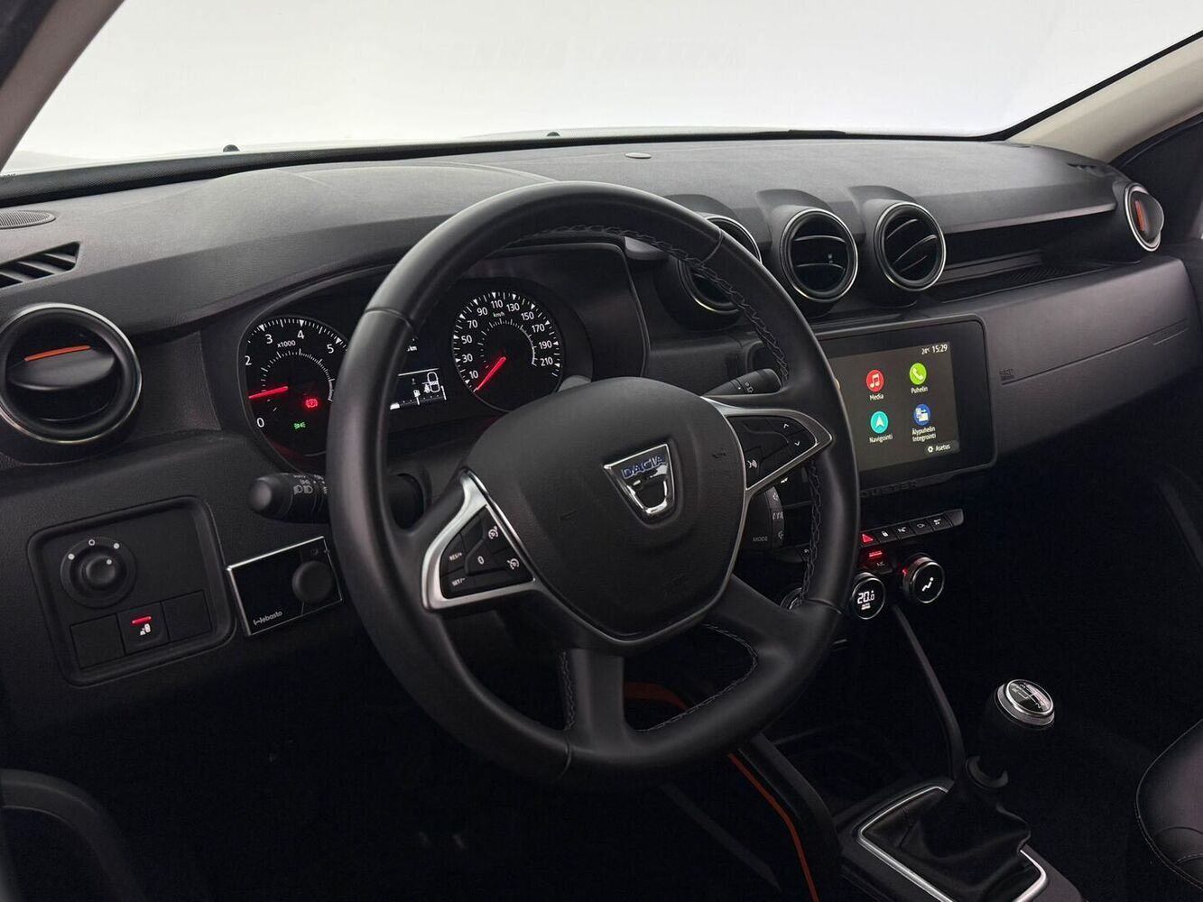 Dacia Duster vaihtoauto