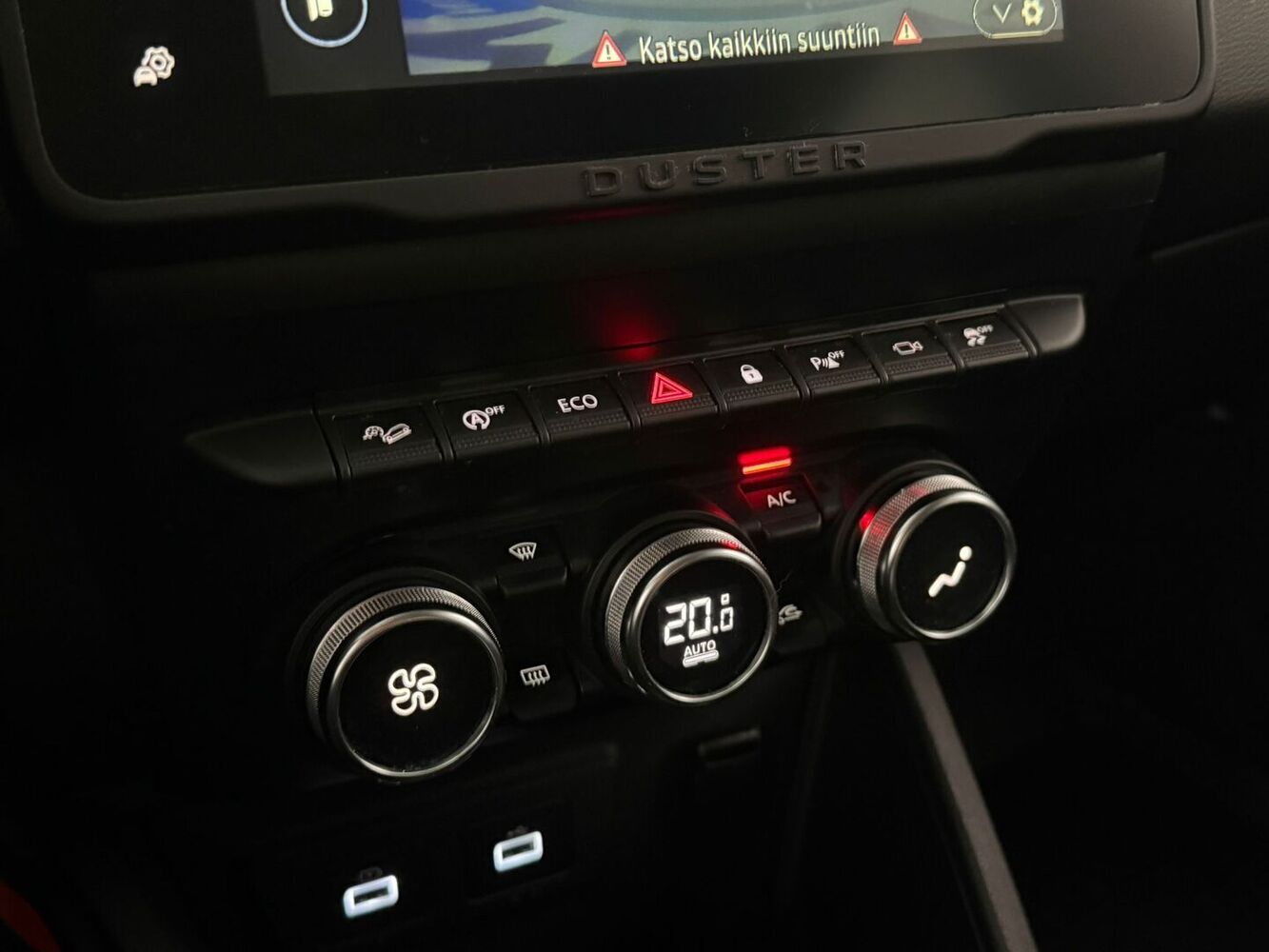 Dacia Duster vaihtoauto