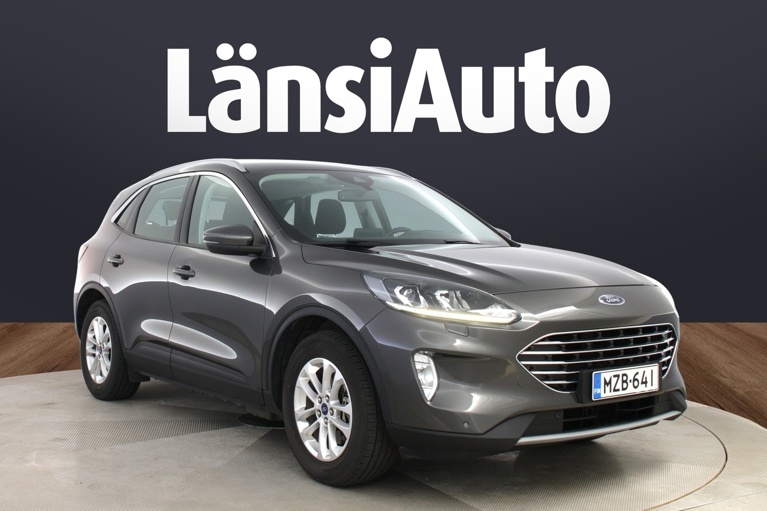 Ford Kuga vaihtoauto