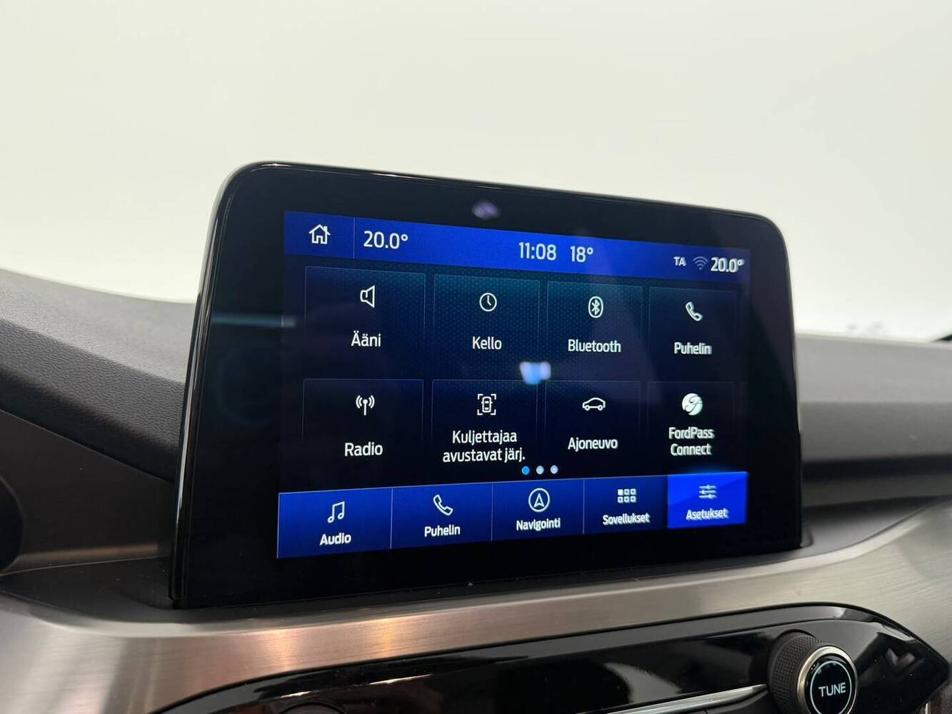 Ford Kuga vaihtoauto