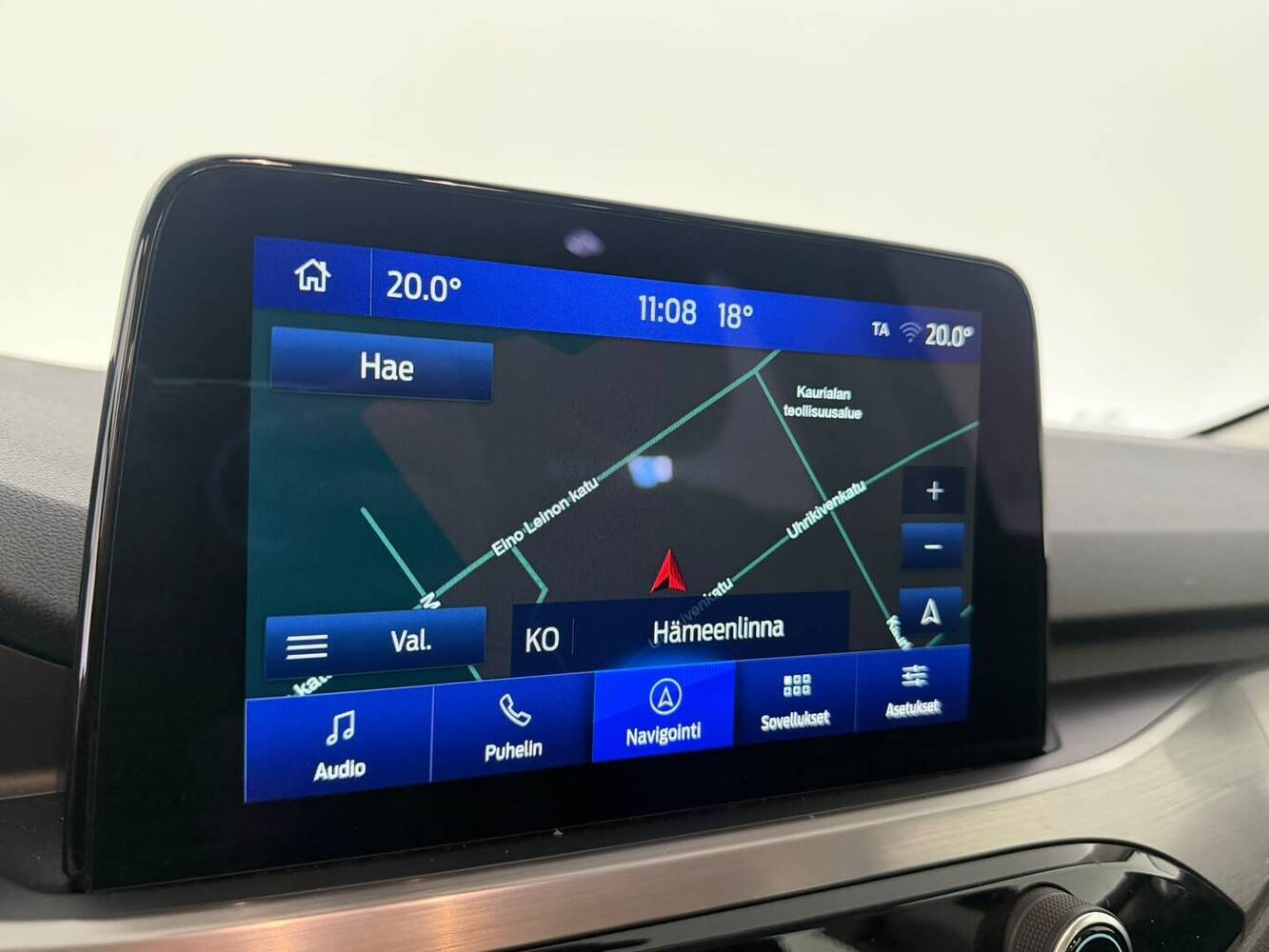 Ford Kuga vaihtoauto