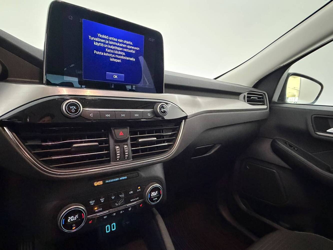 Ford Kuga vaihtoauto