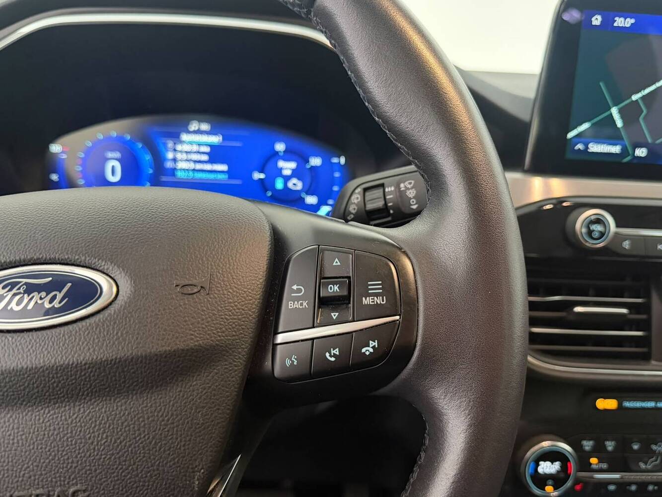 Ford Kuga vaihtoauto