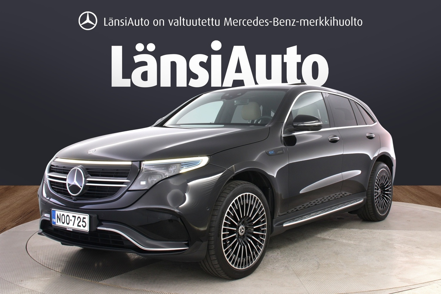 Mercedes-Benz EQC vaihtoauto