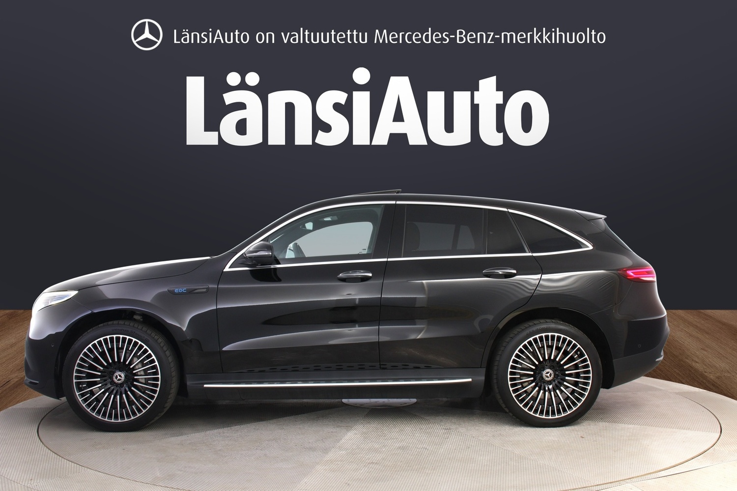 Mercedes-Benz EQC vaihtoauto