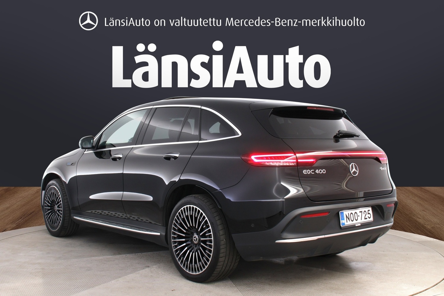 Mercedes-Benz EQC vaihtoauto