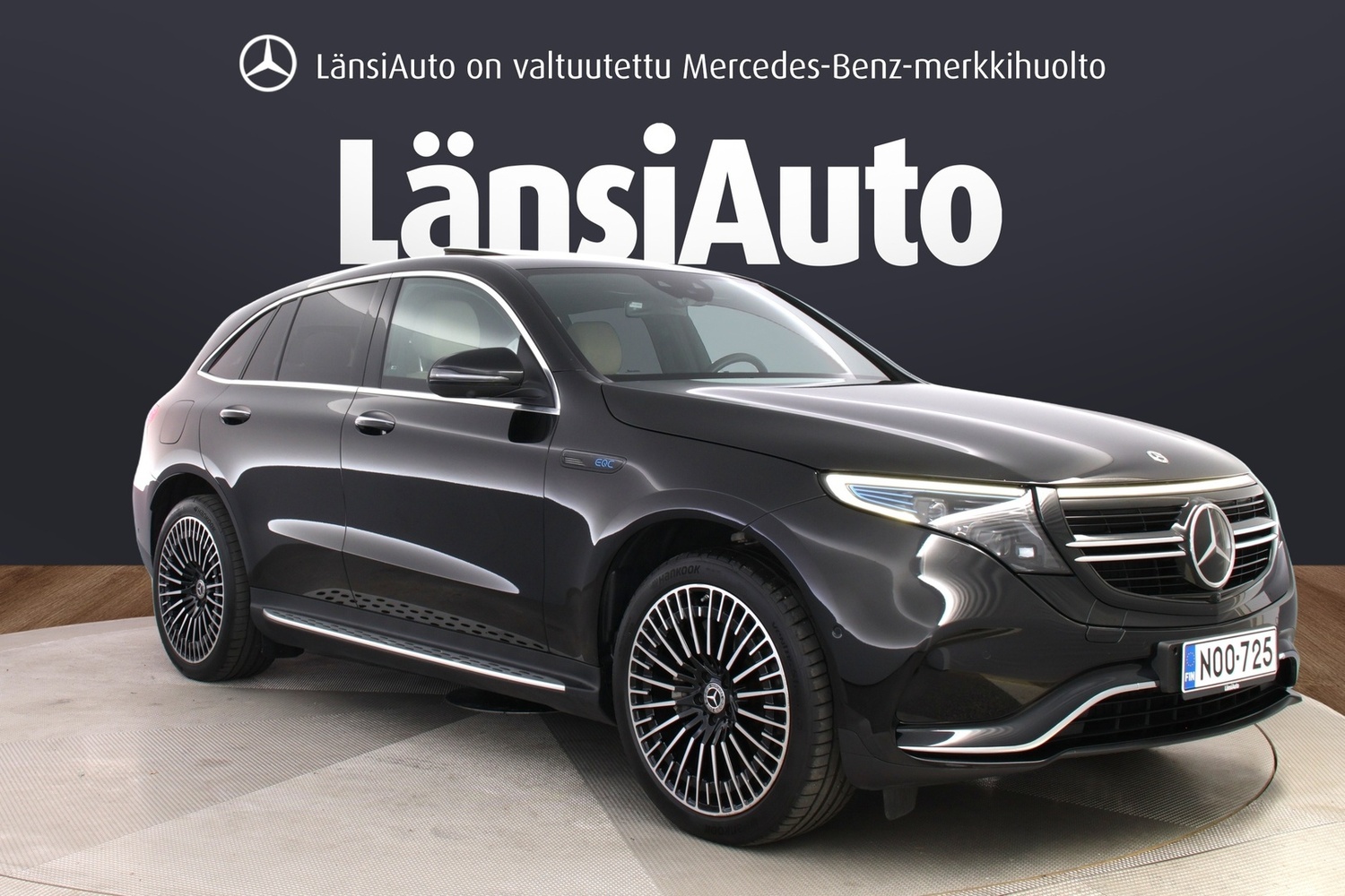 Mercedes-Benz EQC vaihtoauto