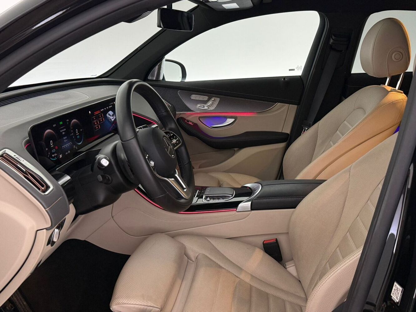 Mercedes-Benz EQC vaihtoauto