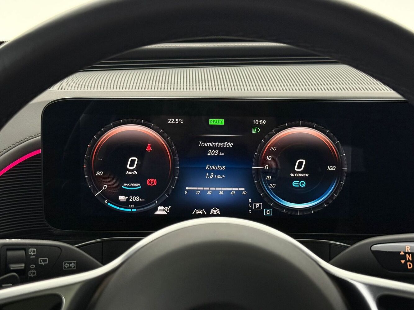 Mercedes-Benz EQC vaihtoauto