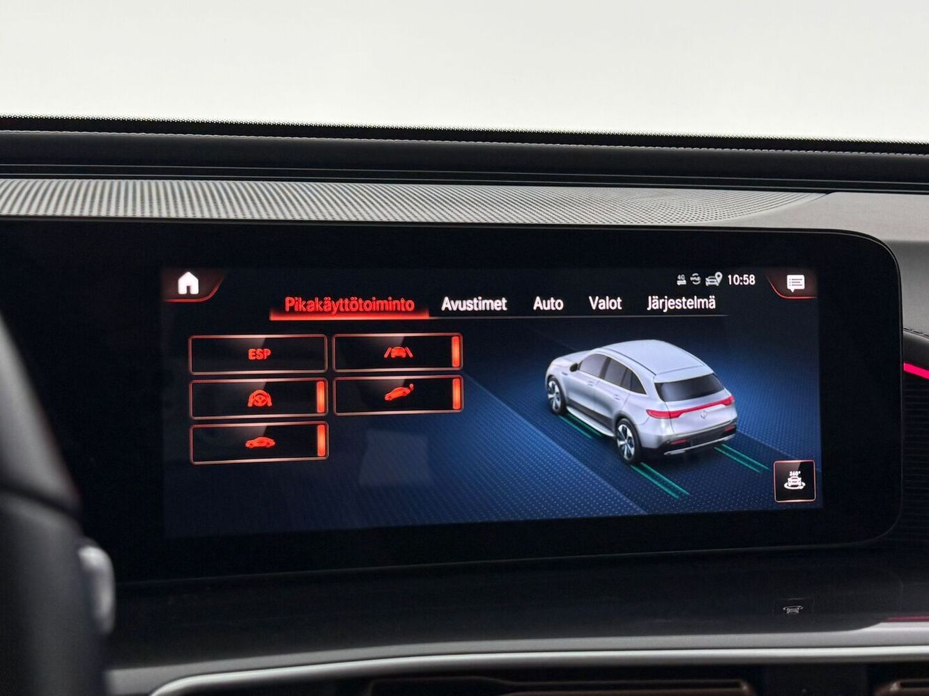 Mercedes-Benz EQC vaihtoauto