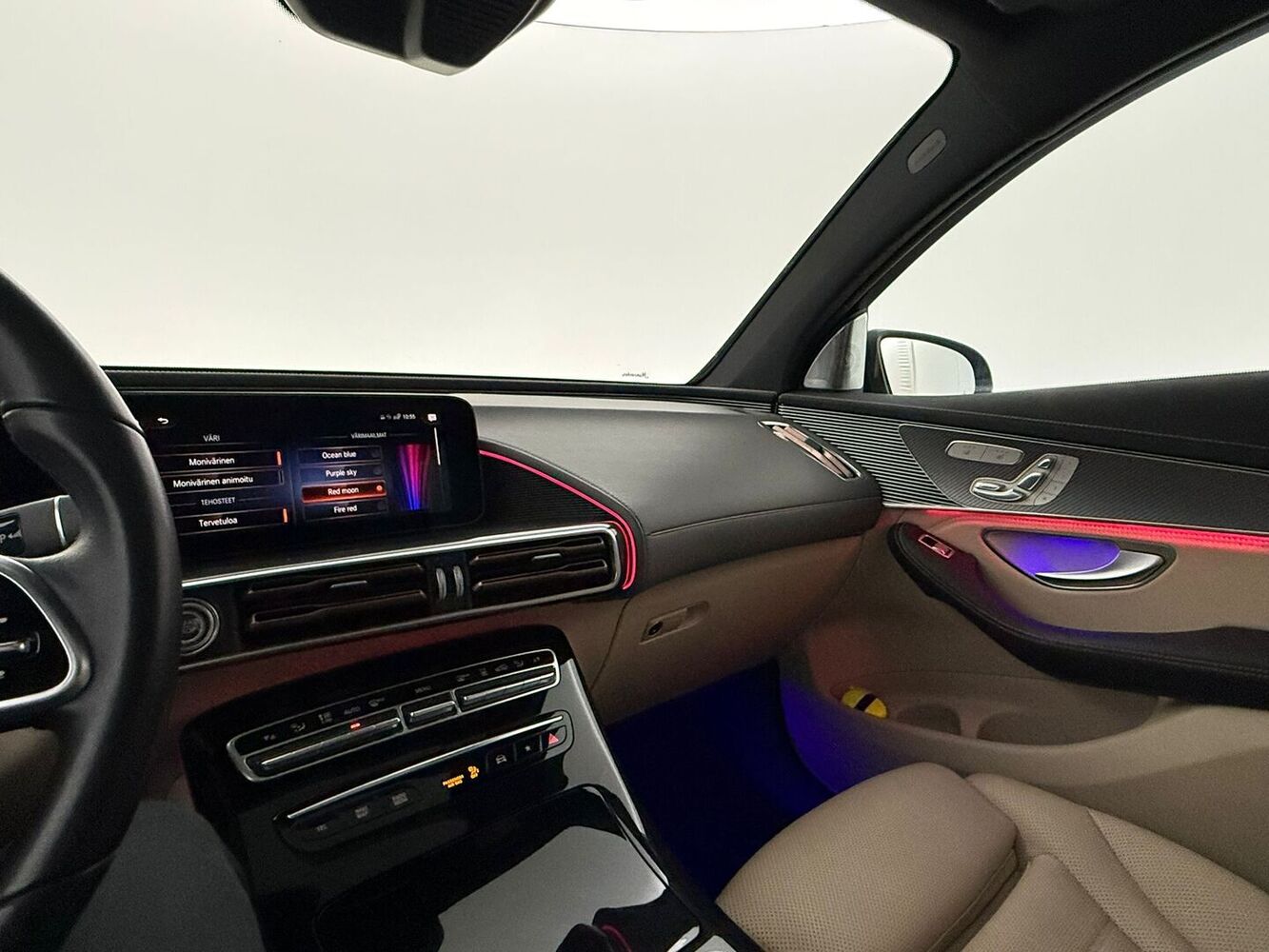 Mercedes-Benz EQC vaihtoauto