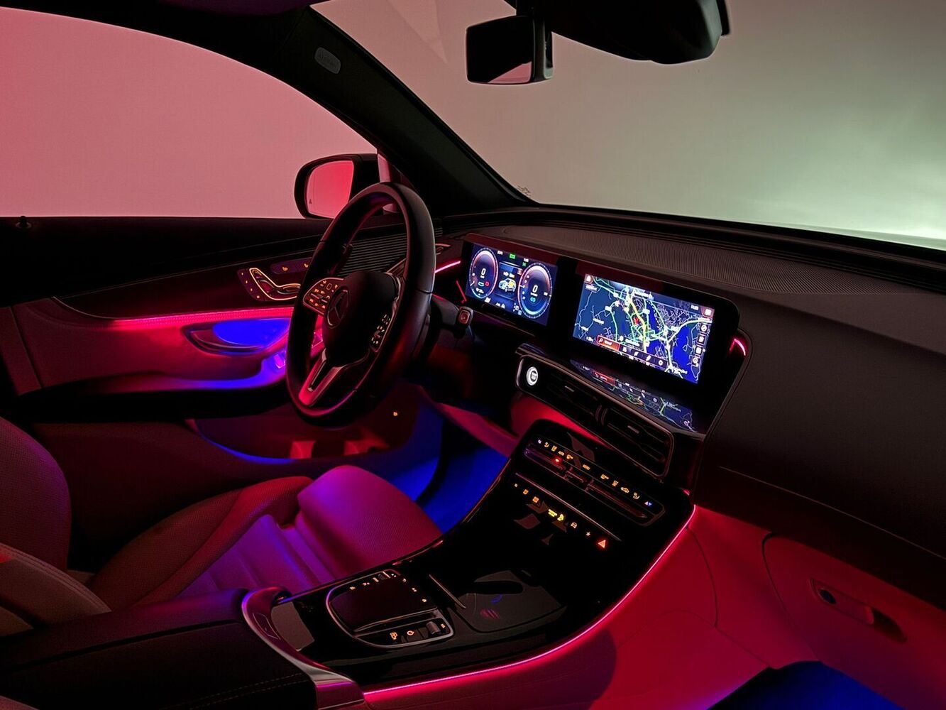 Mercedes-Benz EQC vaihtoauto