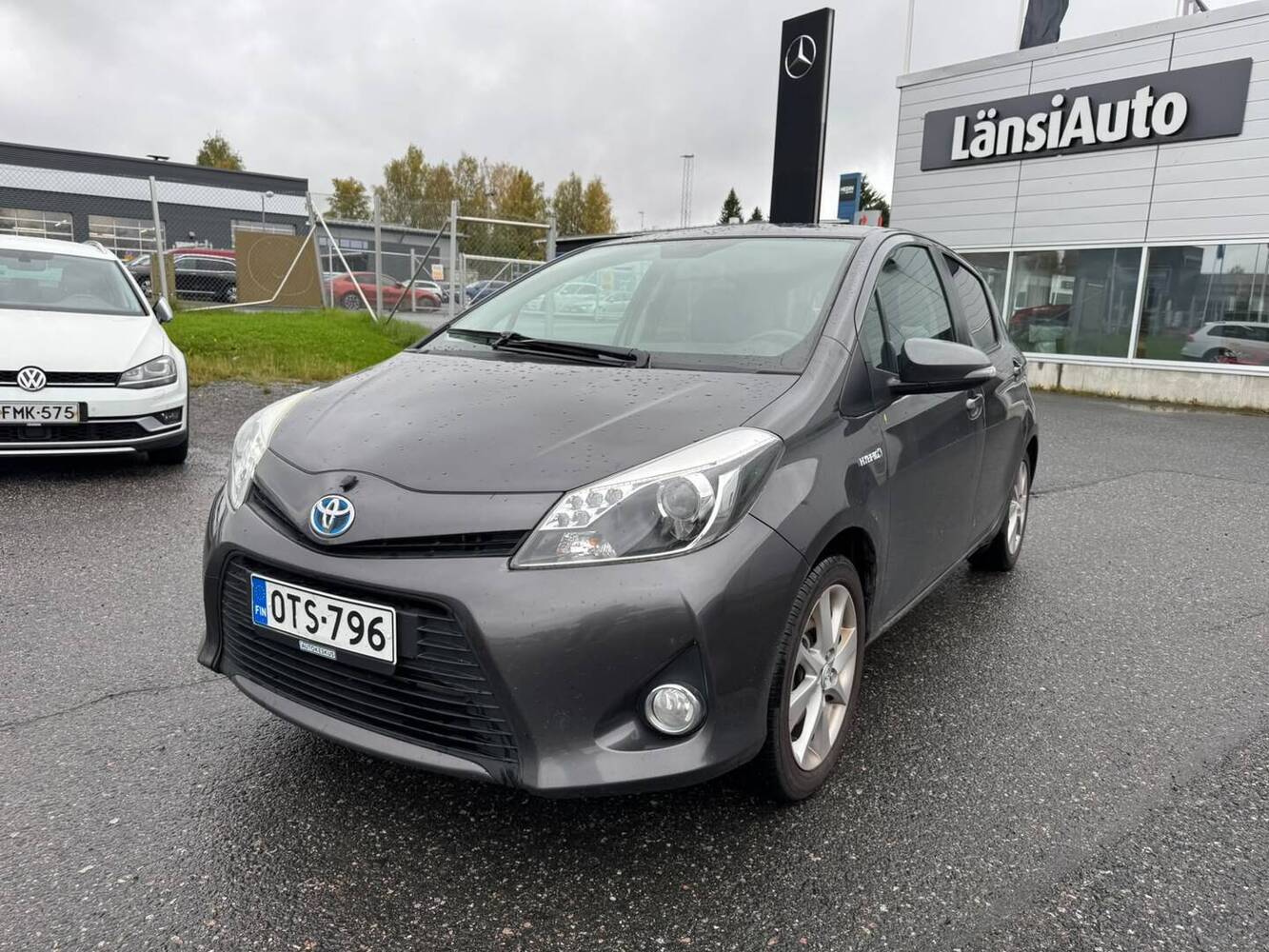 Toyota Yaris vaihtoauto
