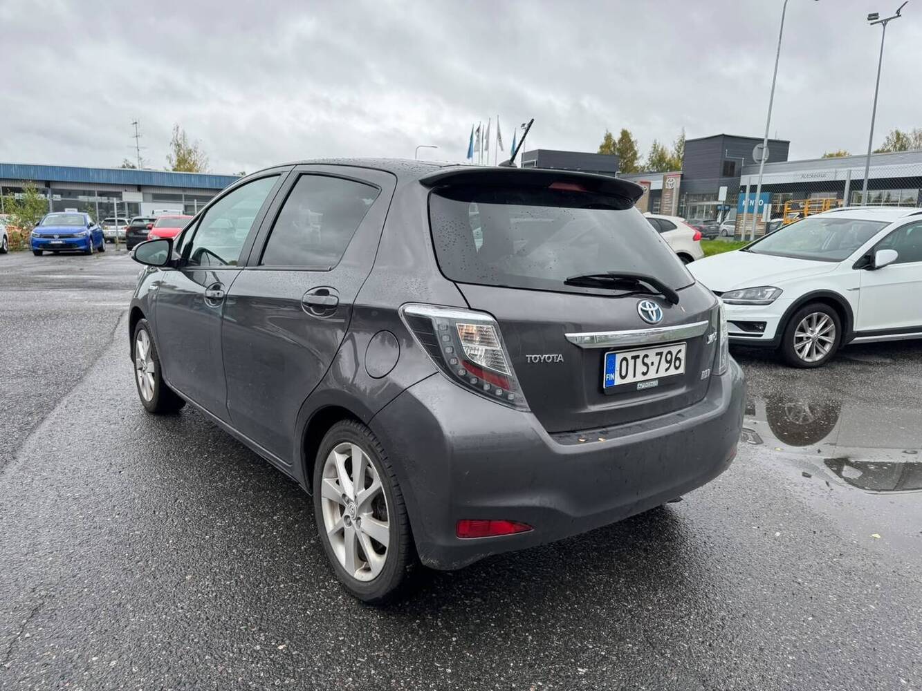 Toyota Yaris vaihtoauto
