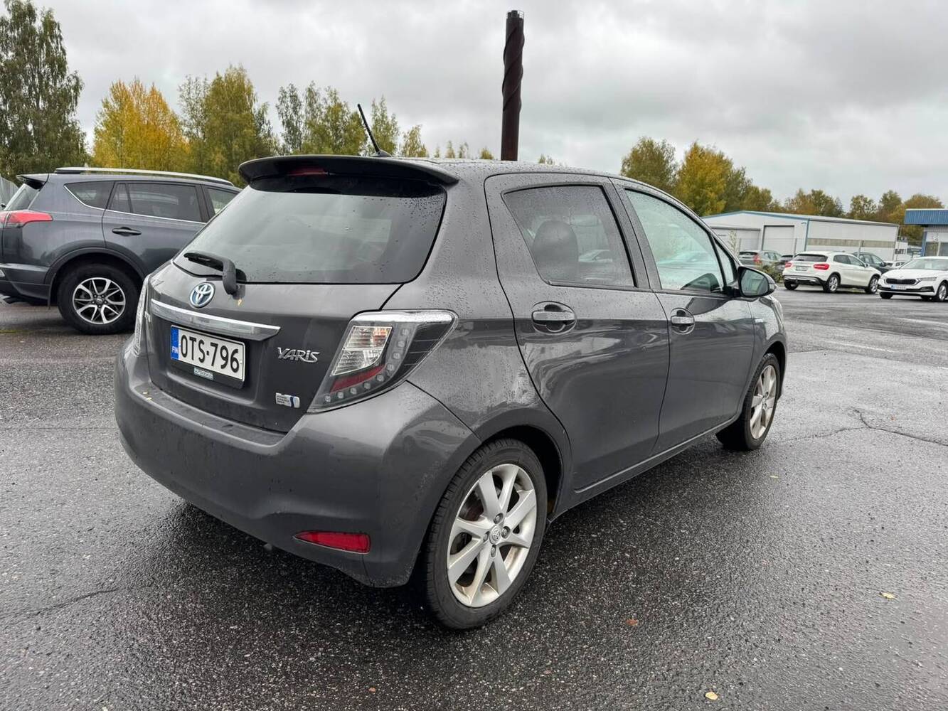 Toyota Yaris vaihtoauto