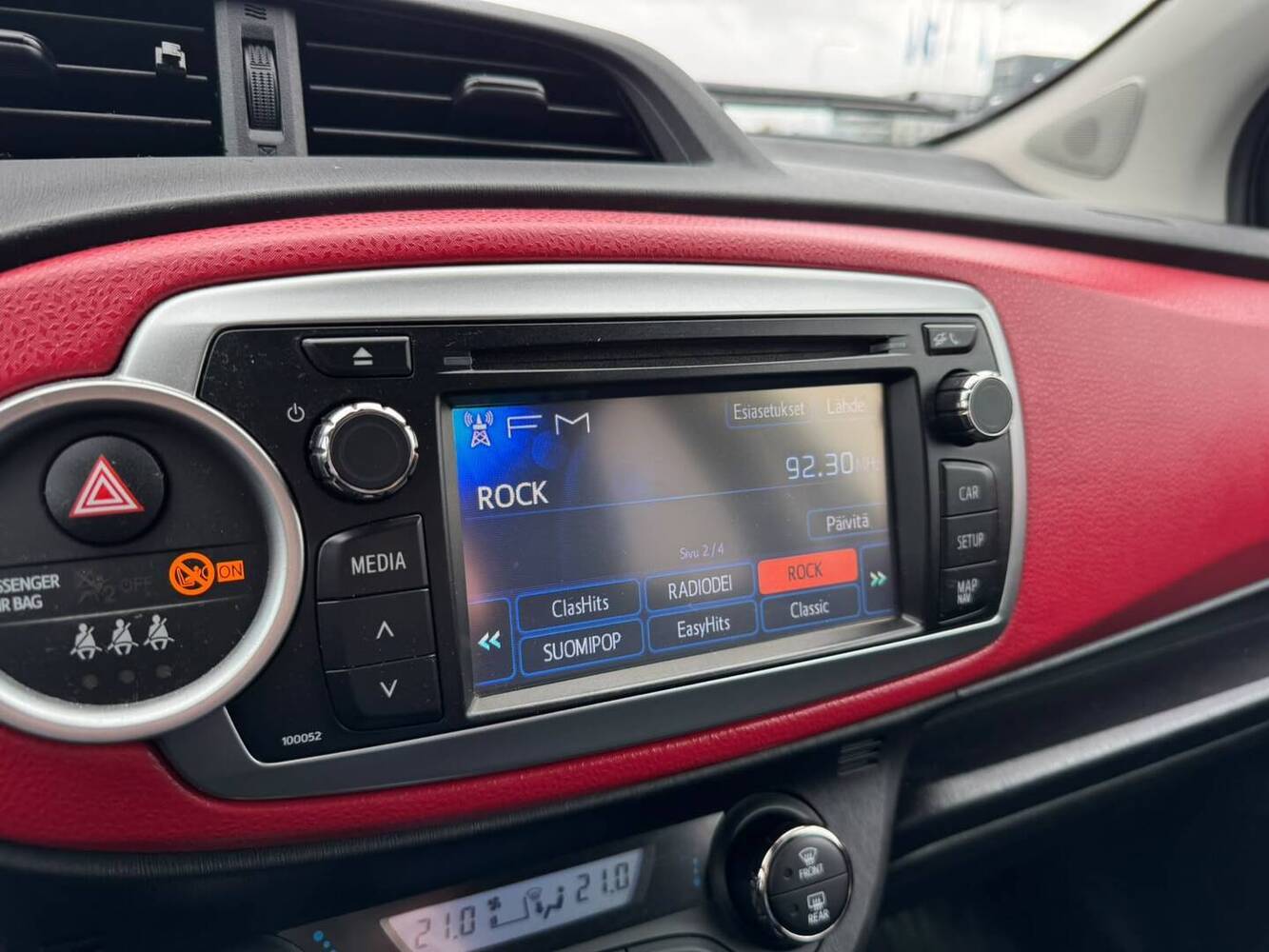 Toyota Yaris vaihtoauto