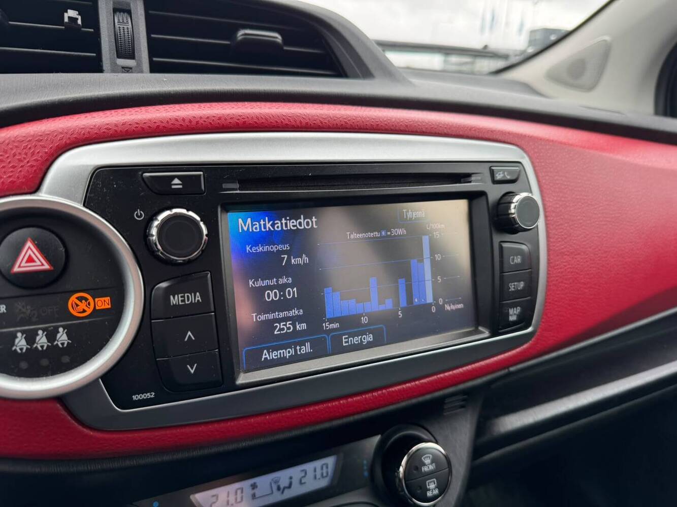 Toyota Yaris vaihtoauto