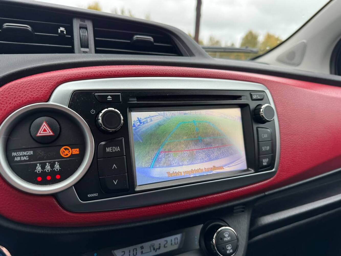 Toyota Yaris vaihtoauto