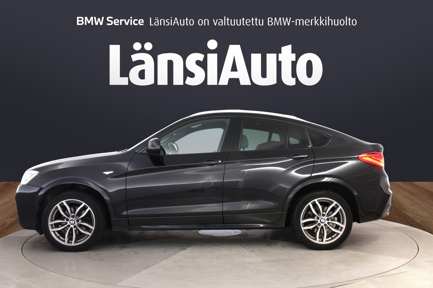 BMW X4 vaihtoauto