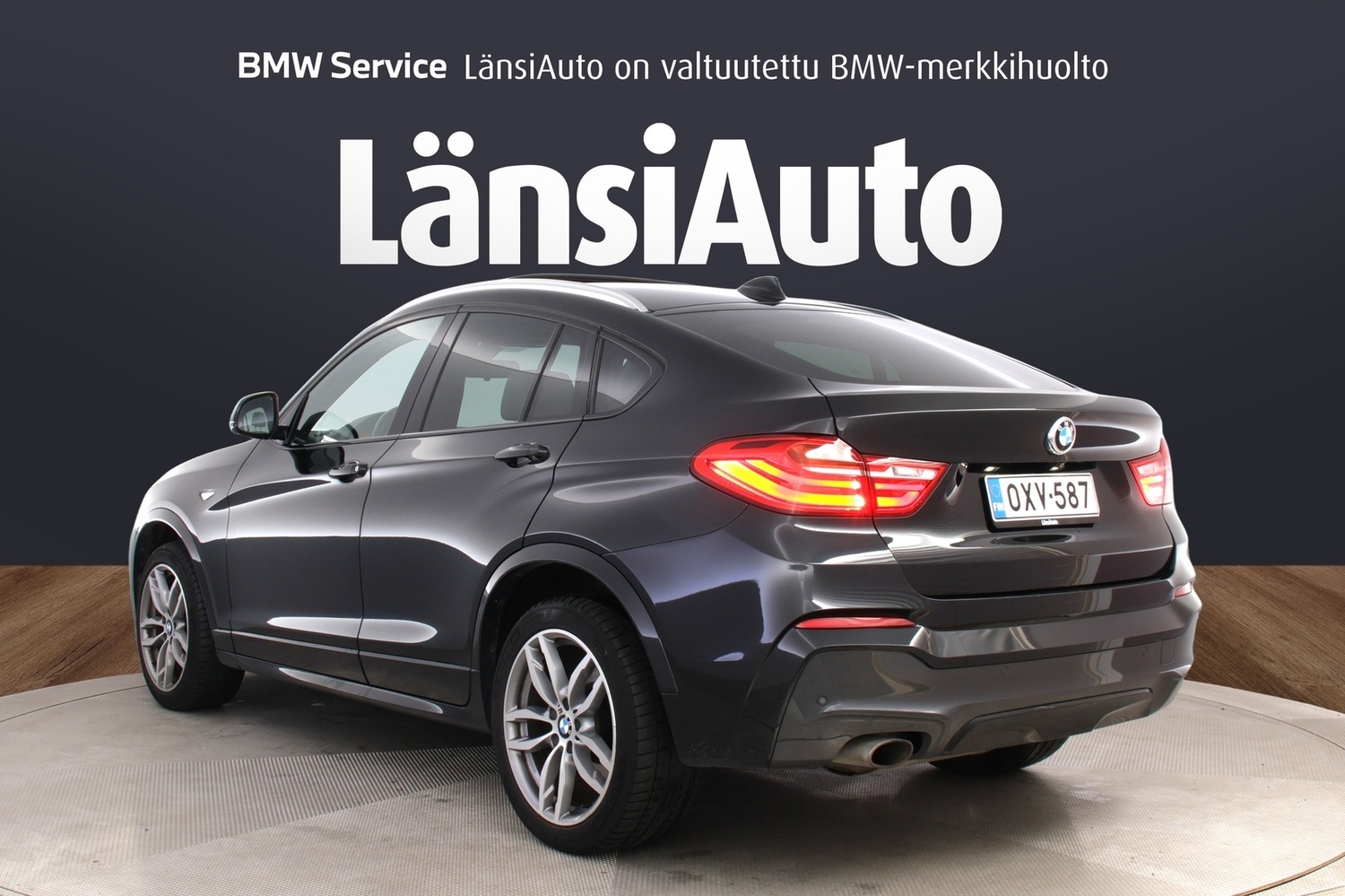 BMW X4 vaihtoauto