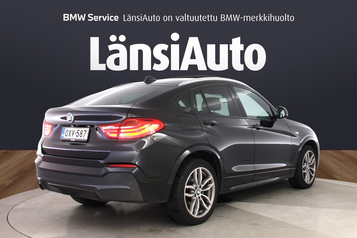 BMW X4 vaihtoauto