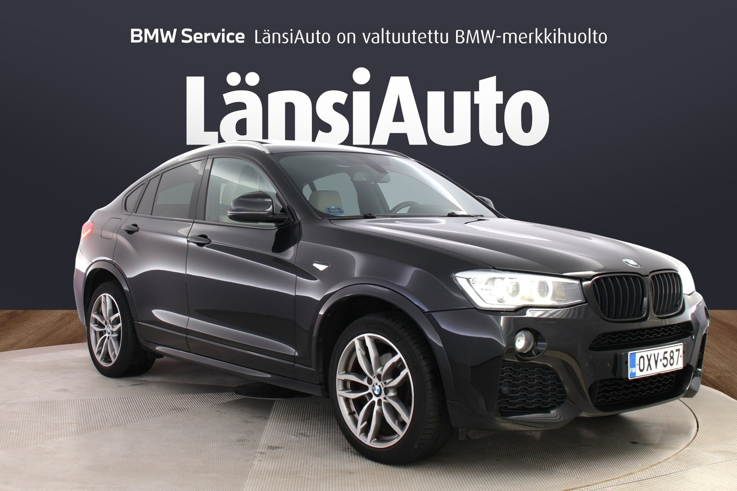 BMW X4 vaihtoauto
