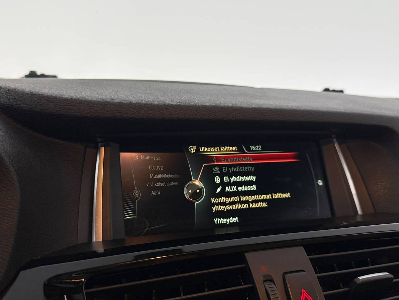 BMW X4 vaihtoauto